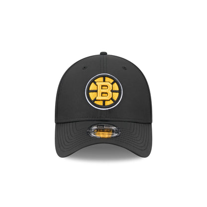 Boston Bruins Night 39THIRTY Stretch Fit Hat