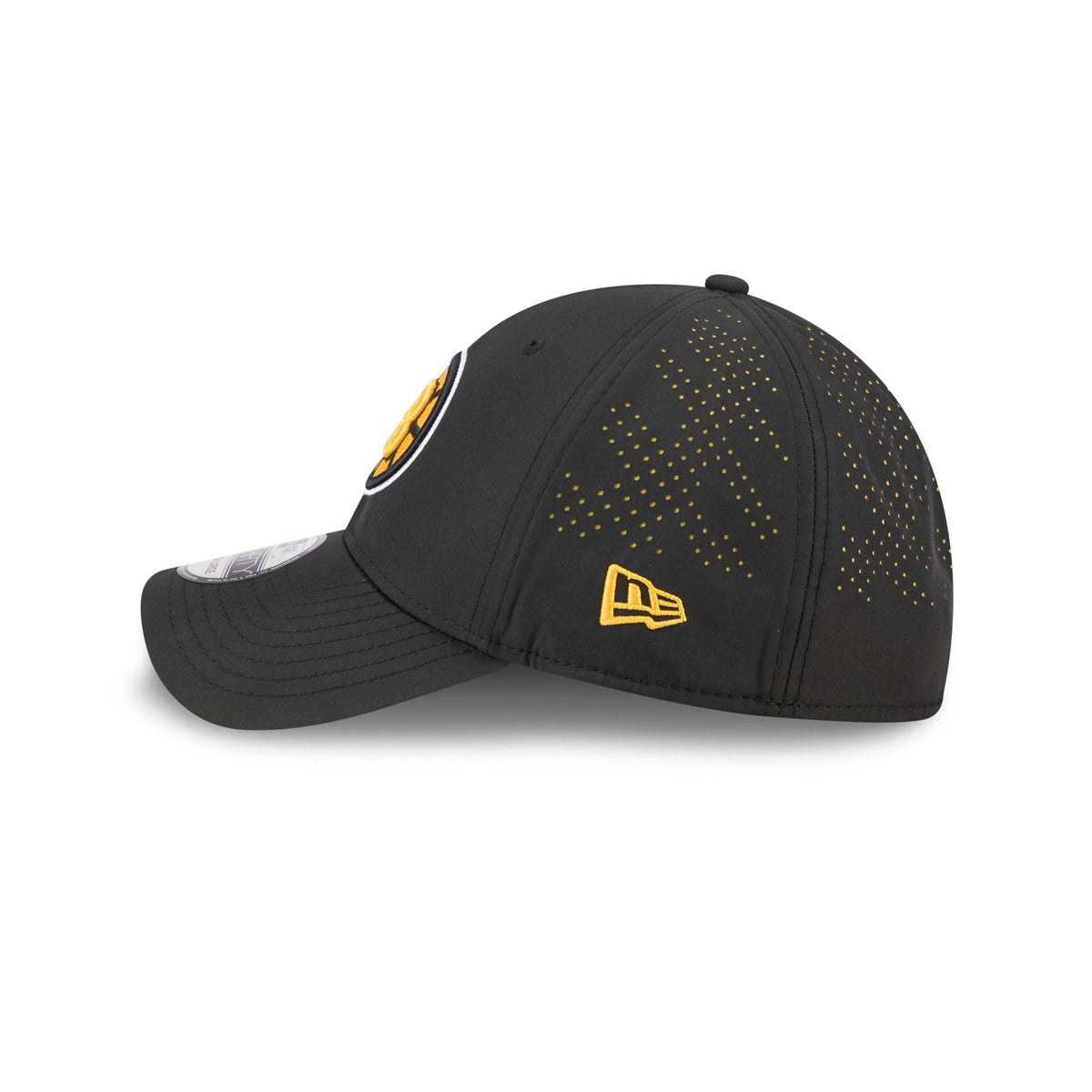 Boston Bruins Night 39THIRTY Stretch Fit Hat