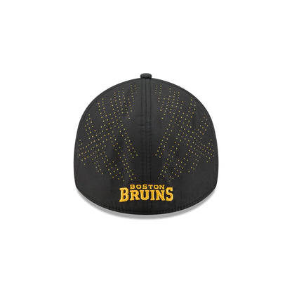 Boston Bruins Night 39THIRTY Stretch Fit Hat