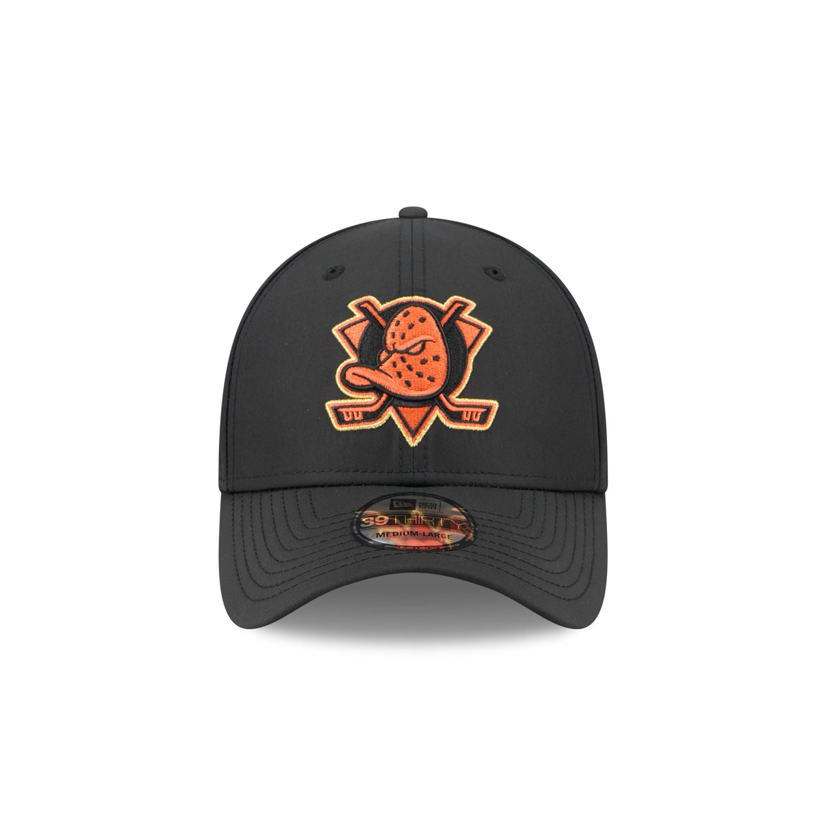 Anaheim Ducks Night 39THIRTY Stretch Fit Hat