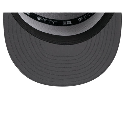 New York Giants 2025 Training Gray Split Panel 9FIFTY Snapback Hat
