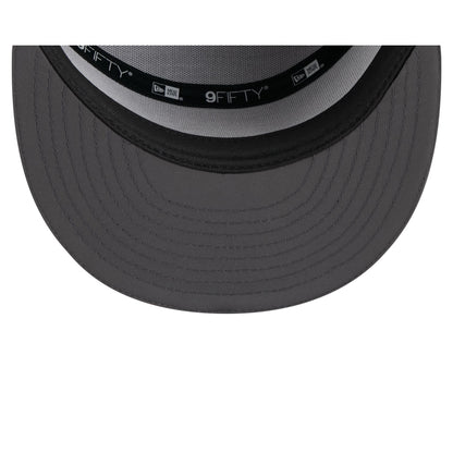 New York Jets 2025 Training Gray Split Panel 9FIFTY Snapback Hat