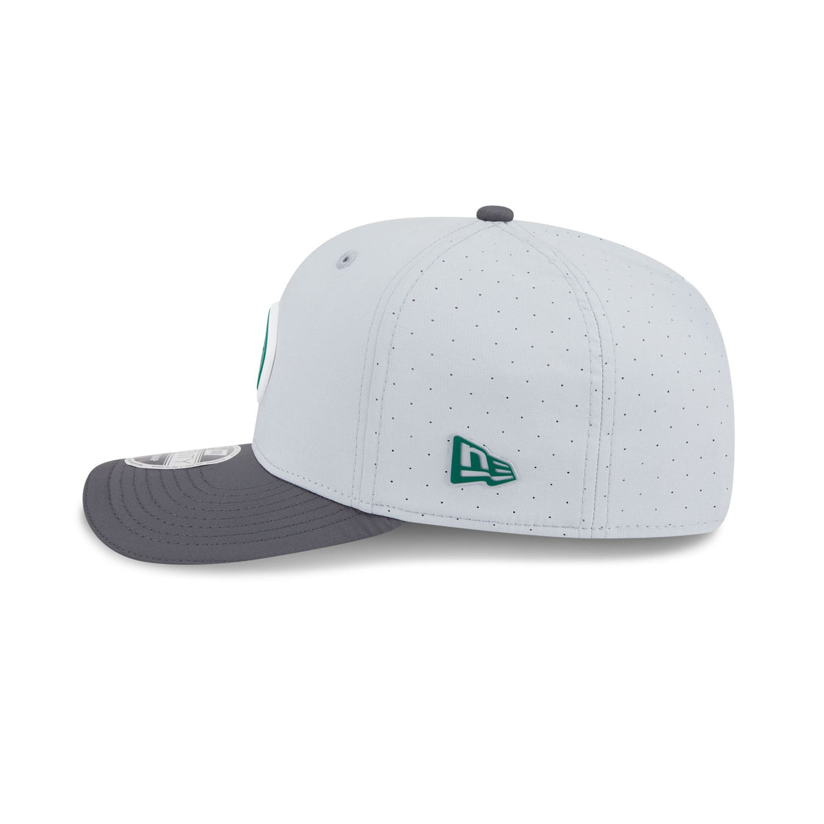 New York Jets 2025 Training Gray 9SEVENTY Stretch-Snap Hat