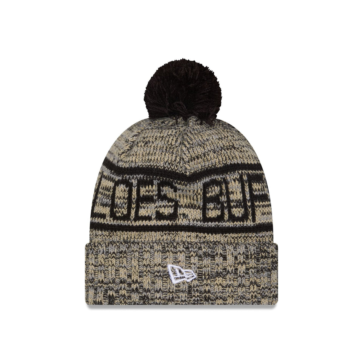 Colorado Buffaloes Cold Weather Pom Knit Hat
