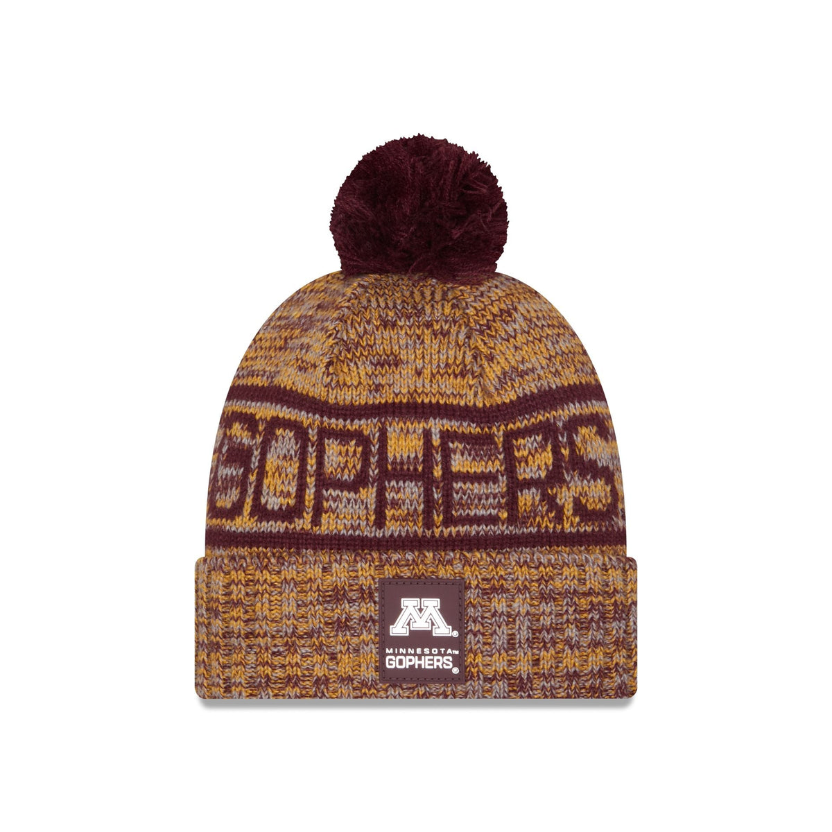 Minnesota Golden Gophers Cold Weather Pom Knit Hat