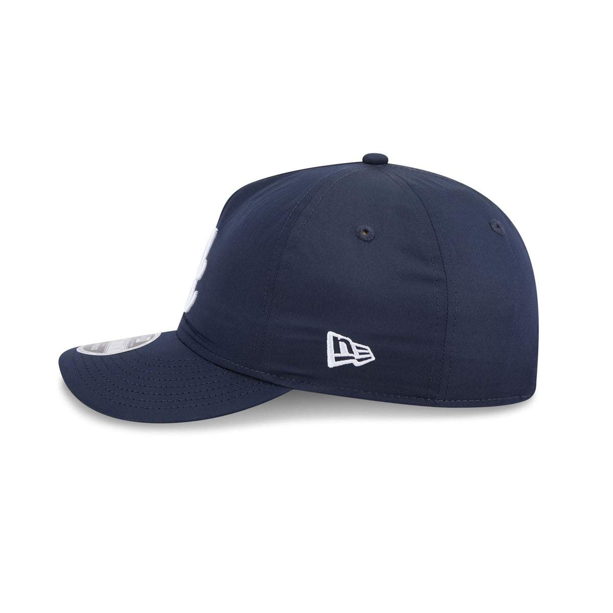 Atlanta Braves Nylon Retro Crown 9FIFTY A-Frame Snapback Hat