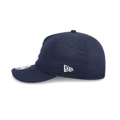 Atlanta Braves Nylon Retro Crown 9FIFTY A-Frame Snapback Hat