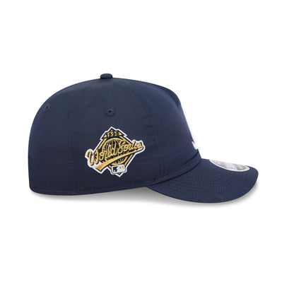 Atlanta Braves Nylon Retro Crown 9FIFTY A-Frame Snapback Hat