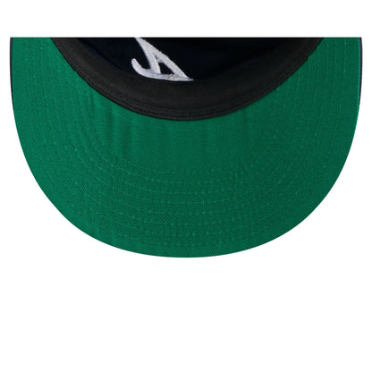 Atlanta Braves Nylon Retro Crown 9FIFTY A-Frame Snapback Hat