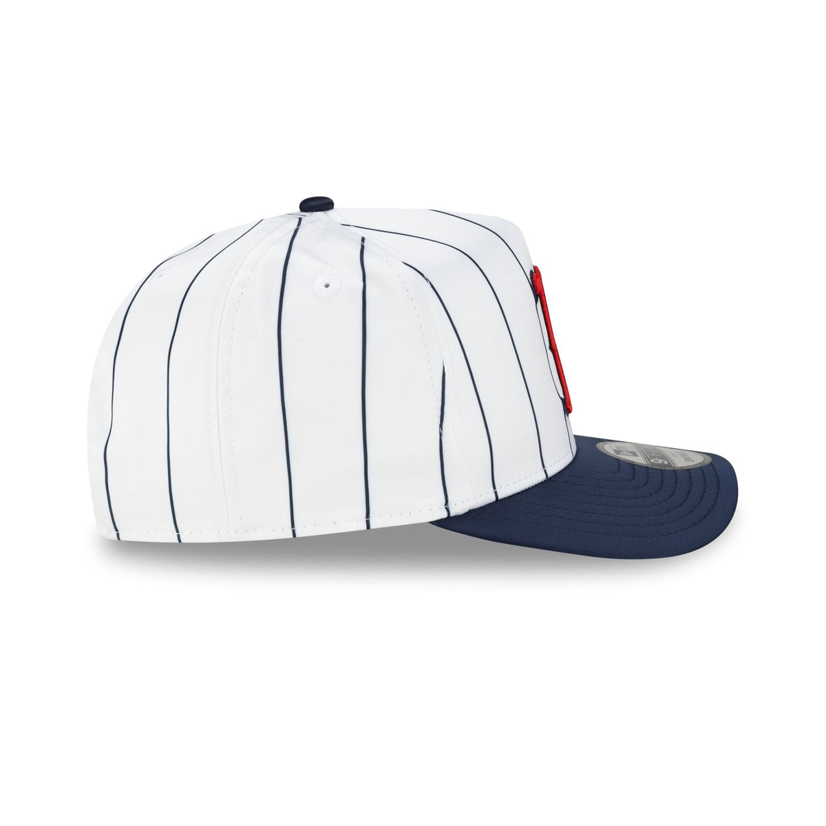 Boston Red Sox Satin Pinstripe 9FIFTY A-Frame Snapback Hat