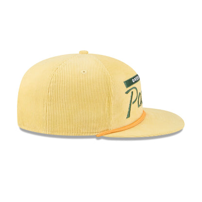 Green Bay Packers Corduroy Rope 9FIFTY Snapback Hat