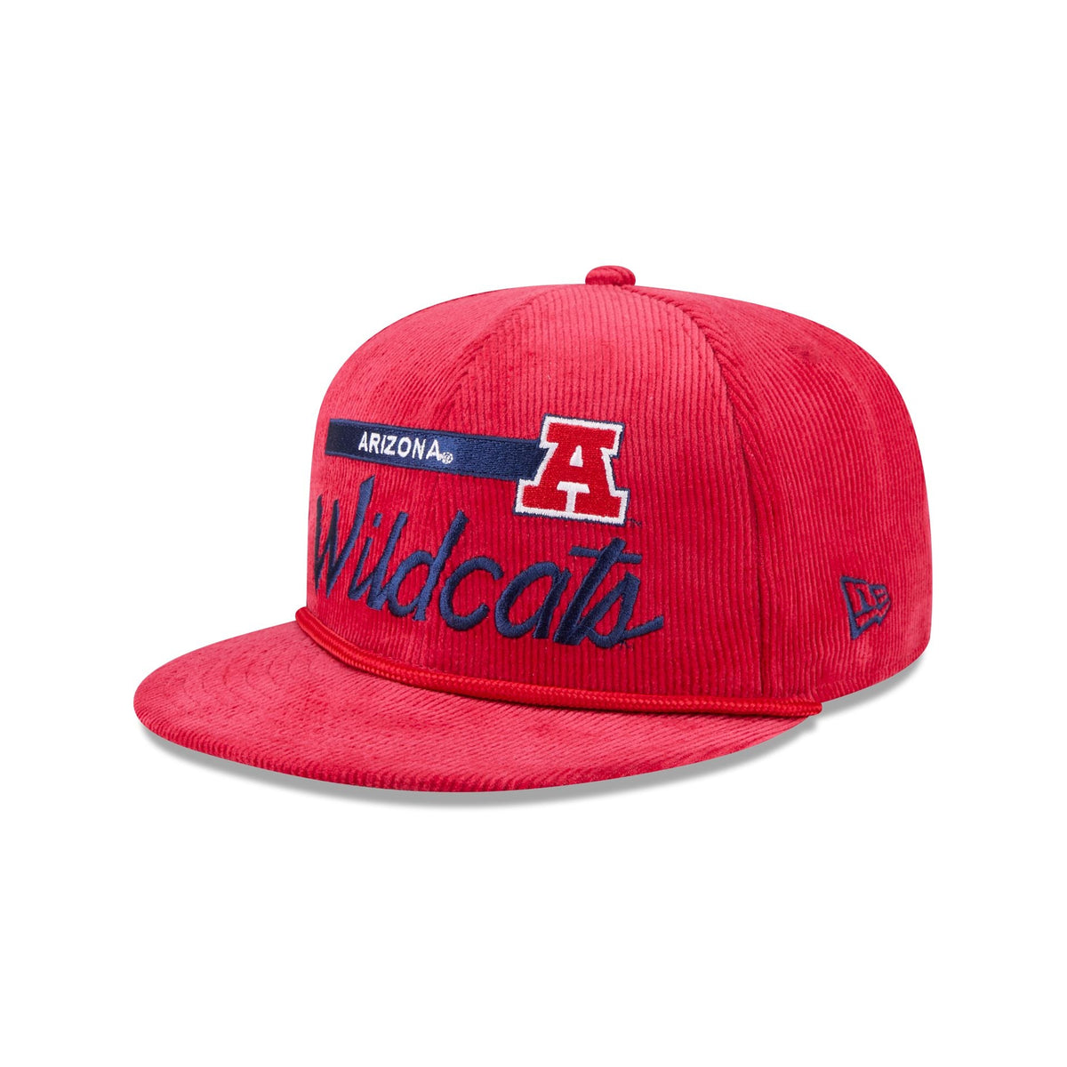 Arizona Wildcats College Vault Corduroy Rope 9FIFTY Snapback Hat