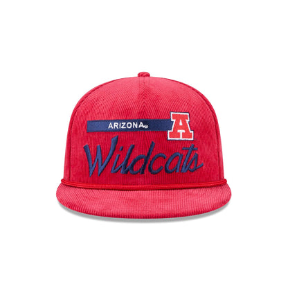 Arizona Wildcats College Vault Corduroy Rope 9FIFTY Snapback Hat