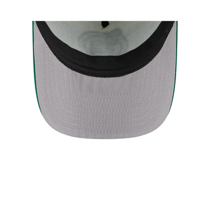 Boston Celtics Banner 9FIFTY A-Frame Trucker Hat