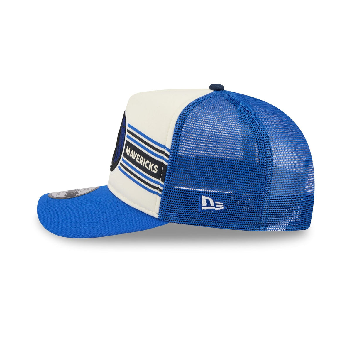 Dallas Mavericks Banner 9FIFTY A-Frame Trucker Hat