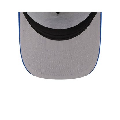 Dallas Mavericks Banner 9FIFTY A-Frame Trucker Hat