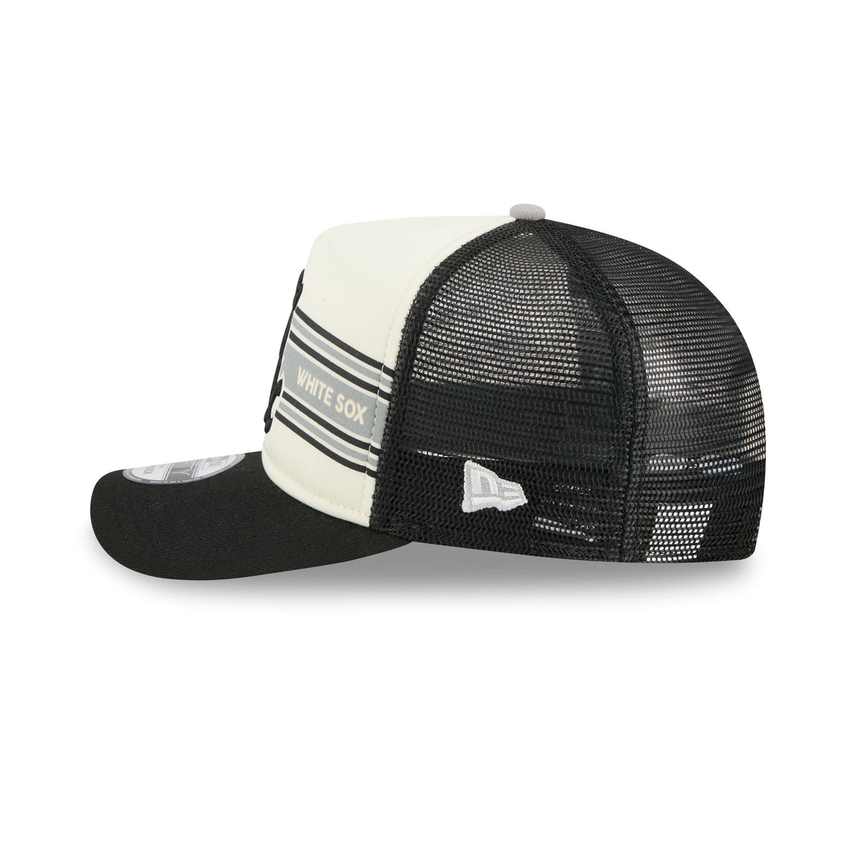 Chicago White Sox Banner 9FIFTY A-Frame Trucker Hat