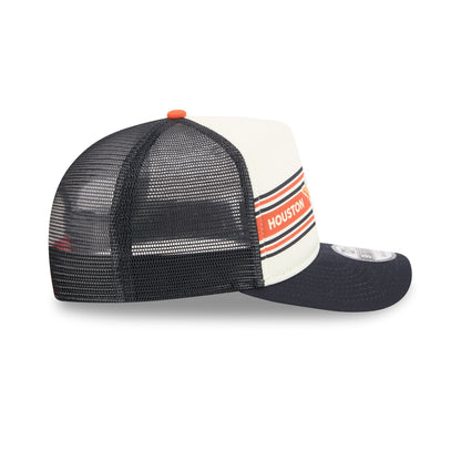 Houston Astros Banner 9FIFTY A-Frame Trucker Hat