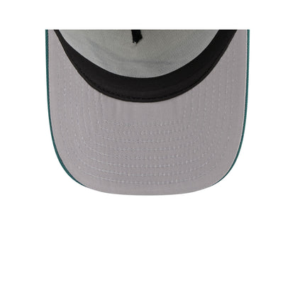 Philadelphia Eagles Banner 9FIFTY A-Frame Trucker Hat