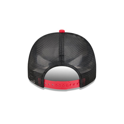 Chicago Blackhawks Banner 9FIFTY A-Frame Trucker Hat