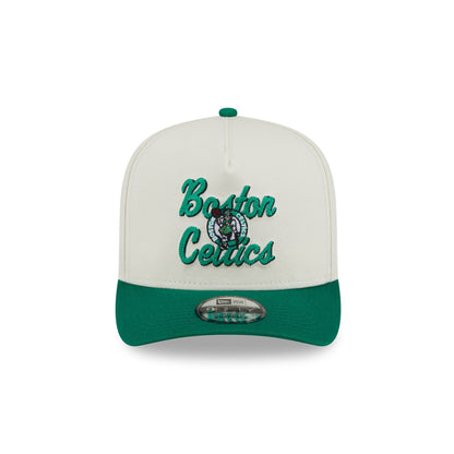 Boston Celtics Chainstitch 9FIFTY A-Frame Snapback Hat