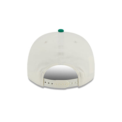 Boston Celtics Chainstitch 9FIFTY A-Frame Snapback Hat