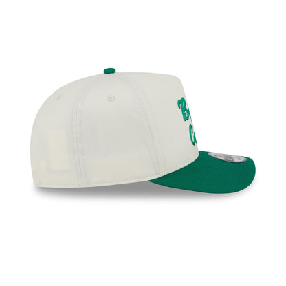 Boston Celtics Chainstitch 9FIFTY A-Frame Snapback Hat