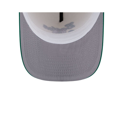 Boston Celtics Chainstitch 9FIFTY A-Frame Snapback Hat