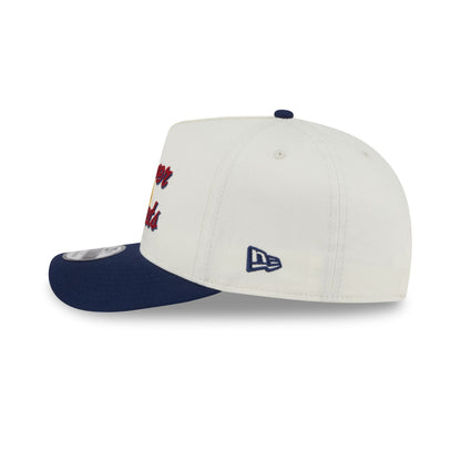 Denver Nuggets Chainstitch 9FIFTY A-Frame Snapback Hat