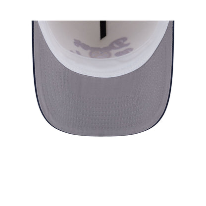 Denver Nuggets Chainstitch 9FIFTY A-Frame Snapback Hat