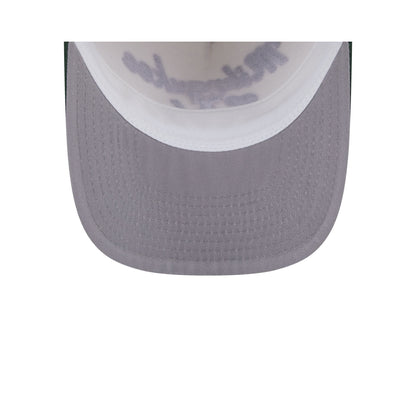 Milwaukee Bucks Chainstitch 9FIFTY A-Frame Snapback Hat