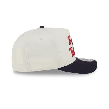 Boston Red Sox Chainstitch 9FIFTY A-Frame Snapback Hat