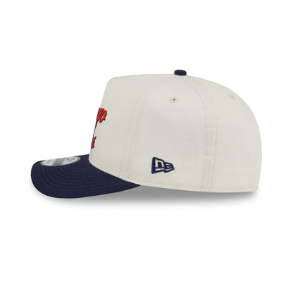 Chicago Bears Chainstitch 9FIFTY A-Frame Snapback Hat