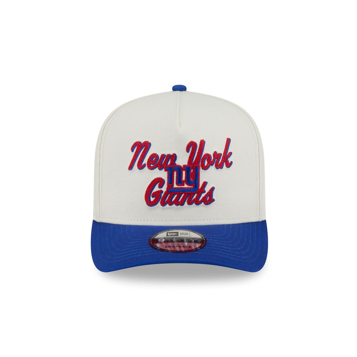 New York Giants Chainstitch 9FIFTY A-Frame Snapback Hat