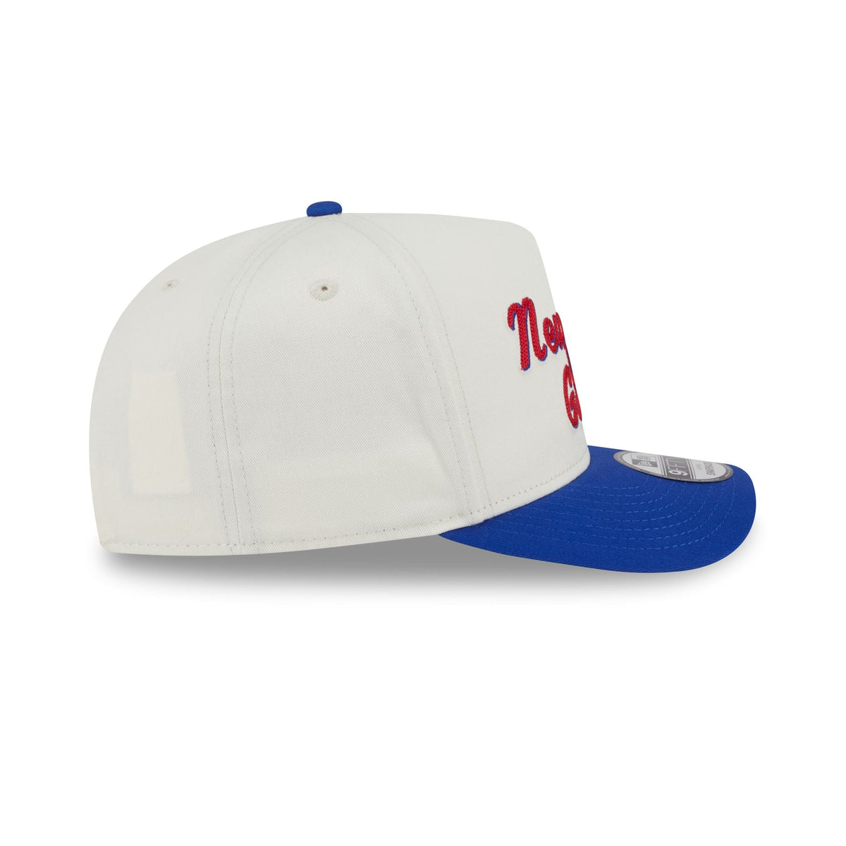New York Giants Chainstitch 9FIFTY A-Frame Snapback Hat