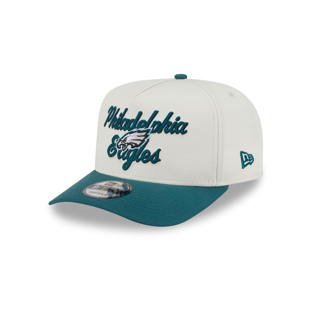Philadelphia Eagles Chainstitch 9FIFTY A-Frame Snapback Hat