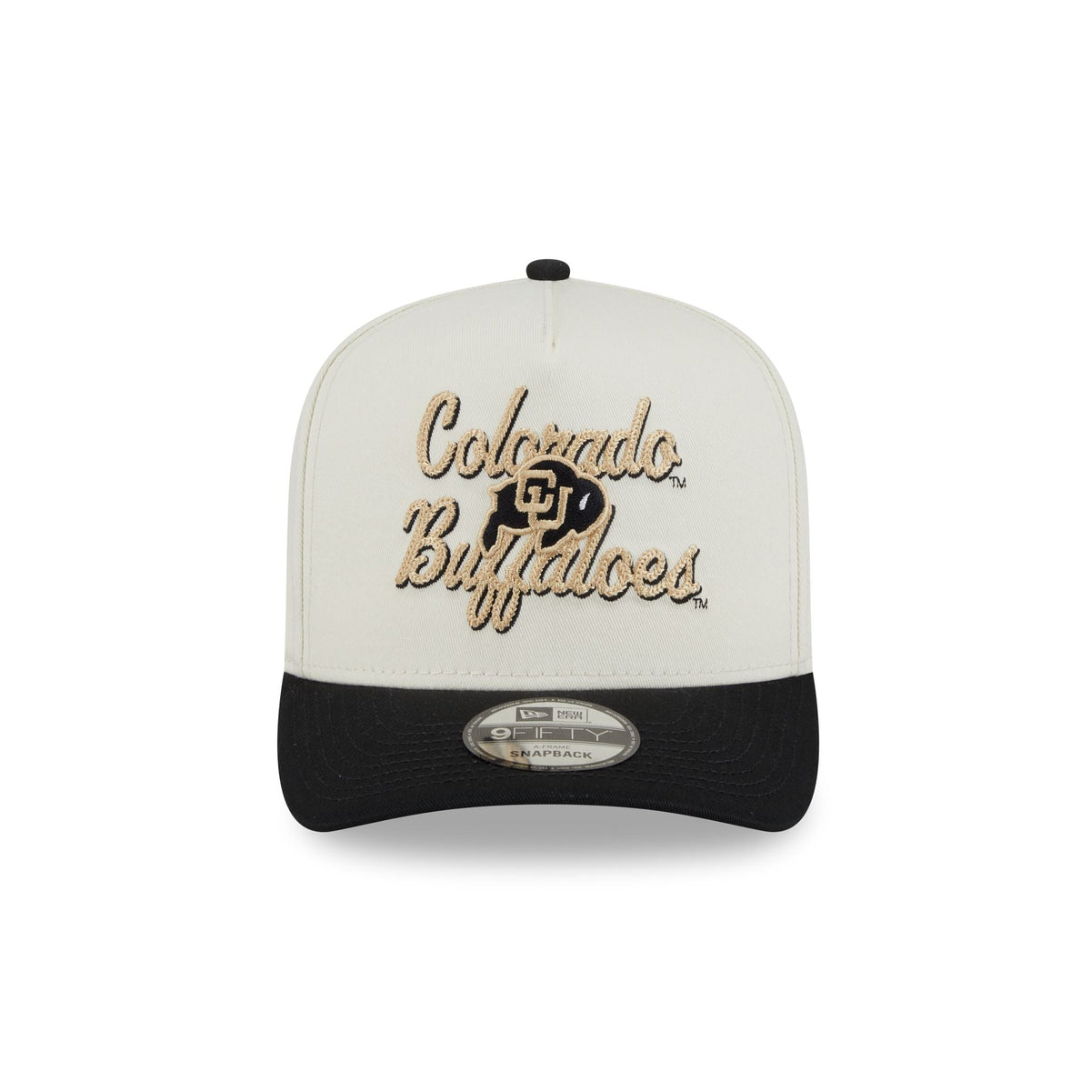 Colorado Buffaloes Chainstitch 9FIFTY A-Frame Snapback Hat