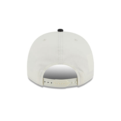 Boston Bruins Chainstitch 9FIFTY A-Frame Snapback Hat