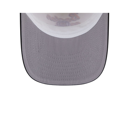 Boston Bruins Chainstitch 9FIFTY A-Frame Snapback Hat
