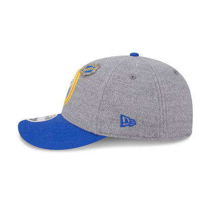 Buffalo Sabres Heather Gray Wool Low Profile 9FIFTY Snapback Hat