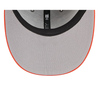 Anaheim Ducks Heather Gray Wool Low Profile 9FIFTY Snapback Hat