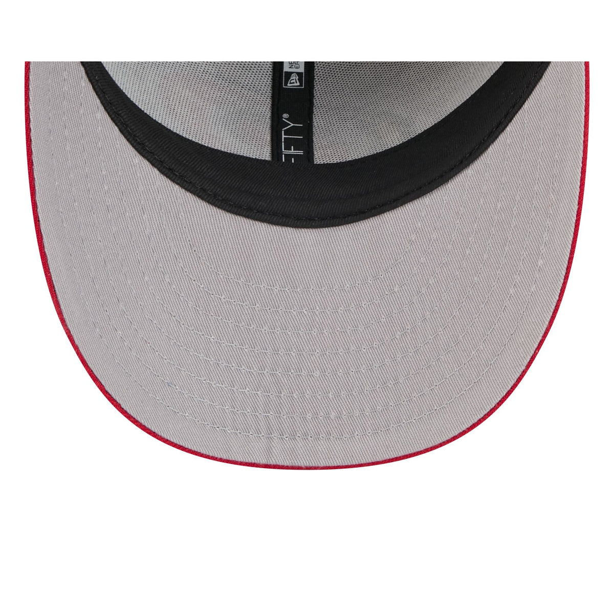 Carolina Hurricanes Heather Gray Wool Low Profile 9FIFTY Snapback Hat