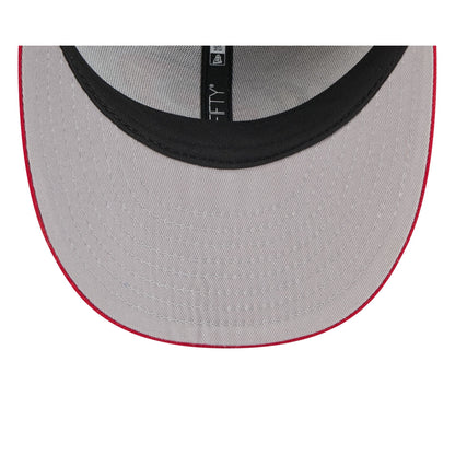 Carolina Hurricanes Heather Gray Wool Low Profile 9FIFTY Snapback Hat
