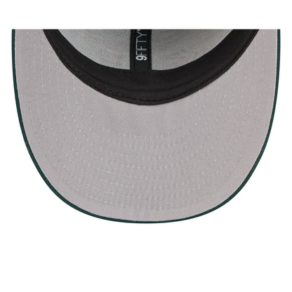 Minnesota Wild Heather Gray Wool Low Profile 9FIFTY Snapback Hat