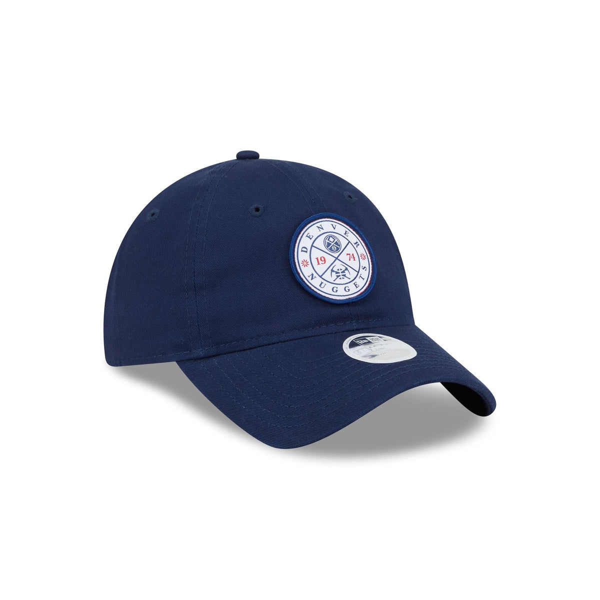 Denver Nuggets Bloom Women's 9TWENTY Adjustable Hat