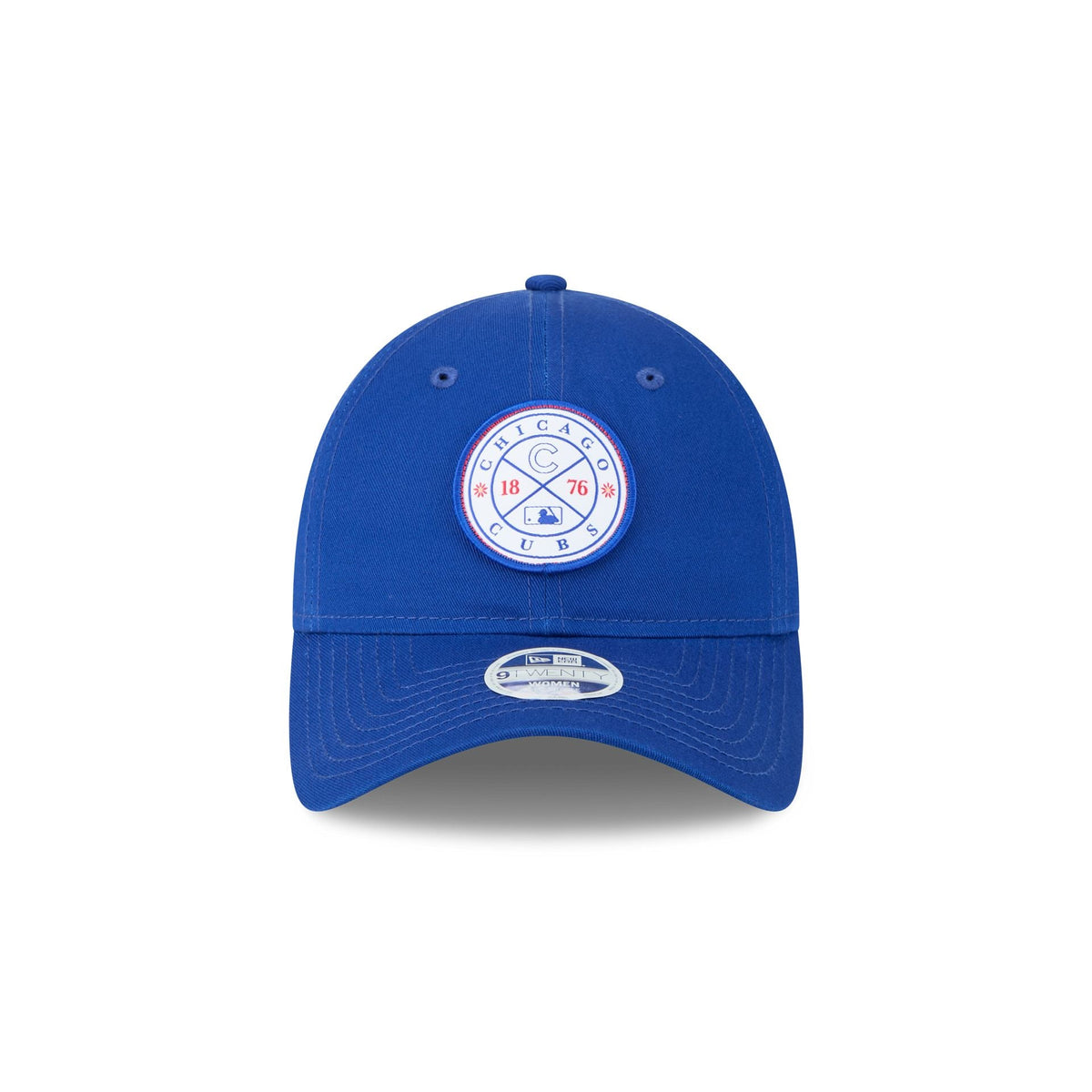 Chicago Cubs Bloom Women's 9TWENTY Adjustable Hat