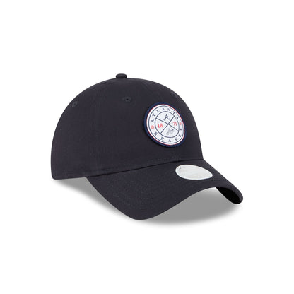 Atlanta Braves Bloom Women's 9TWENTY Adjustable Hat