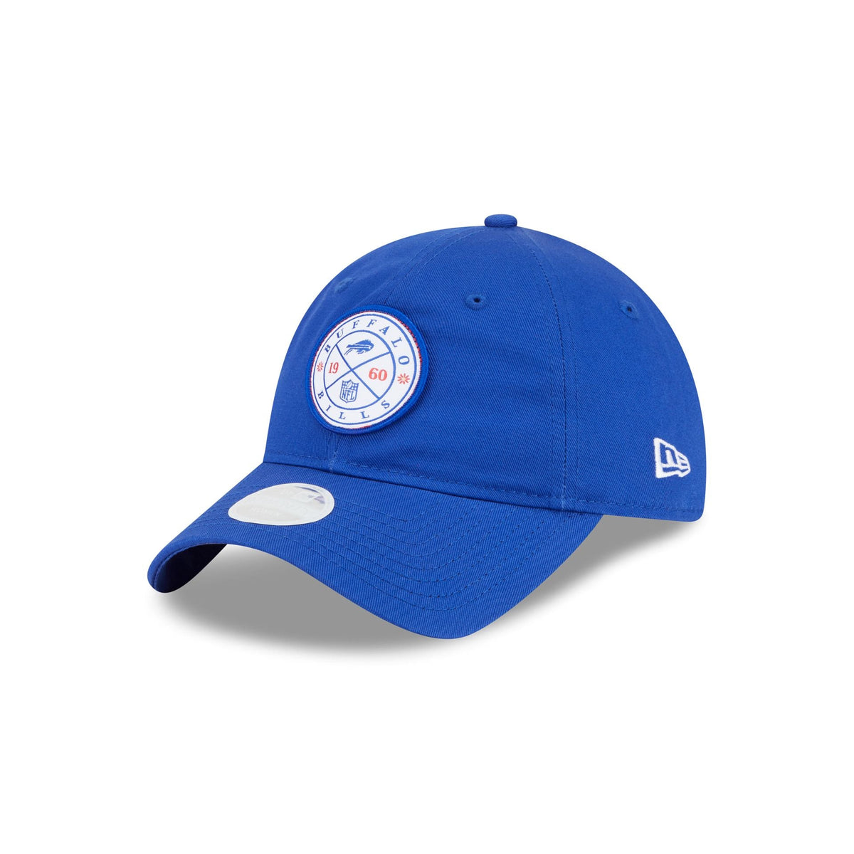 Buffalo Bills Bloom Women's 9TWENTY Adjustable Hat
