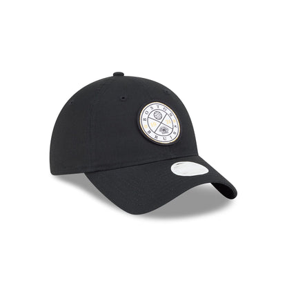 Boston Bruins Bloom Women's 9TWENTY Adjustable Hat