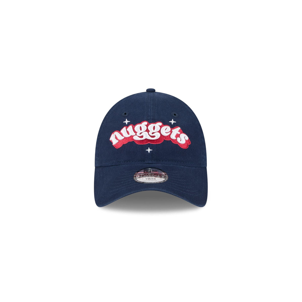 Denver Nuggets Cheer Kids 9TWENTY Adjustable Hat